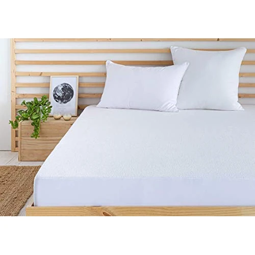 Oferta limitada: Todocama - Protector de colchón/Cubre colchón Ajustable, de Rizo, Impermeable y Transpirable. (Todas Las Medidas Disponibles). (Cama 80 x 190/200 cm) de 9.99 € a 9.99 € (ahorro 0.00%)