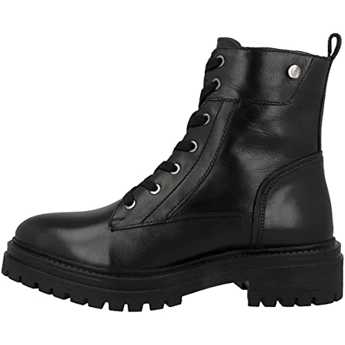 Offerta a tempo: Geox D Iridea D16HRC000, Stivali Donna, Black, 39 EU - 42% da 129.90 € a 74.94 €