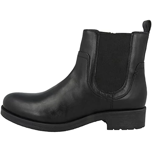 Offerta a tempo: Geox D Rawelle A, Stivaletti Donna, Nero (9999/Black), 39 EU - 48% da 109.90 € a 56.77 €