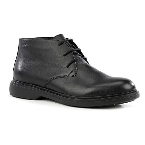 Geox U Ottavio B, Botines para Hombre, Negro (Black), 46 EU