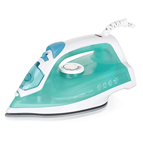 EMERIO SI-110298.4 Dampfiron turquoise, white 2000W