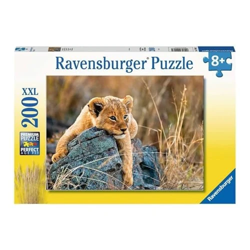 期間限定オファー: ラベンスバーガー(Ravensburger) ジグソーパズル 200ピース リトル・ライオン 12946 1 通常価格 10.43 JPY セール価格 10.43 JPY (割引 0%)