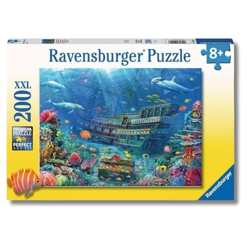 Offerta a tempo: Ravensburger - Puzzle Trio di cuccioli, 200 Pezzi XXL - Puzzle Bambini 8 Anni, Giochi Educativi e Divertenti, Idee Regalo - 0.00% da 13.50 € a 13.50 €
