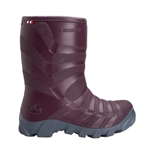 Viking Unisex Ultra 2.0 Schneestiefel, Grape Grey, 37 EU