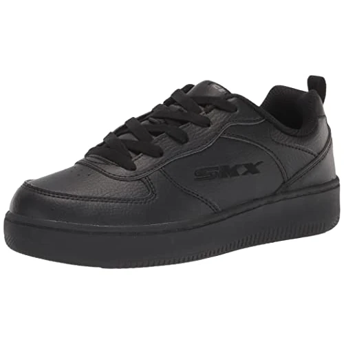 Offre limitée : Skechers Sport Court 92, Basket Homme, Black, 17.5 EU de 20.27 € à 20.27 € (0.00% de remise)