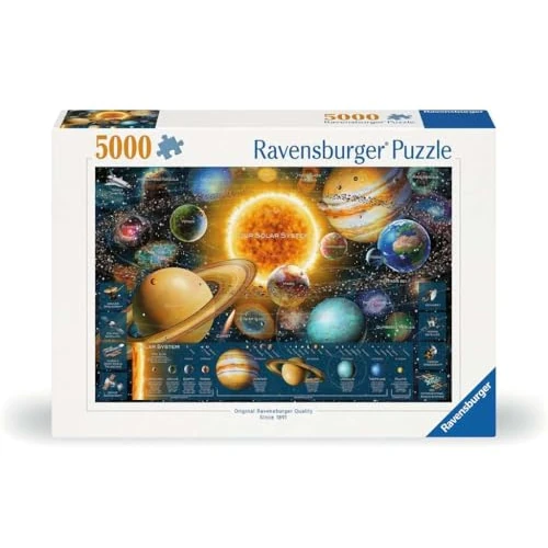 Offerta a tempo: Ravensburger - Odissea nello Spazio, 16720 3 - 35% da 89.99 € a 58.57 €