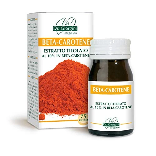 Dr Giorgini Beta Carotene Estratto Titolato - 30 g