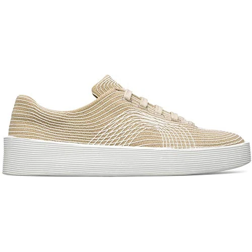Limited-time offer: Camper K201202 Courb, Sneaker, Medium Beige, from 75.34 £ to 75.34 £ (save 0.00%)