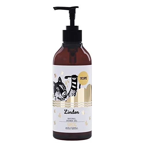 Offre limitée : YOPE Gel douche | Extraits de lin | Fleurs de calendula et de camomille | Parfum floral doux | Apaise les irritations | 98% d'ingrédients naturels | Formule végétalienne | Tilleul | 400 ml de 7.99 € à 7.20 € (10% de remise)
