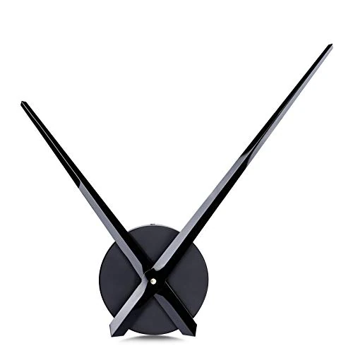 Oferta limitada: Lafocuse Agujas 3D Reloj de Pared Grande 60cm, DIY Silencioso Mecanico Reloj sin Marco, Solo Agujas Metal Negro Moderno, Decorativo sin Tictac para Salon Comedor Casa Cocina de 17.99 € a 17.99 € (ahorro 0.00%)