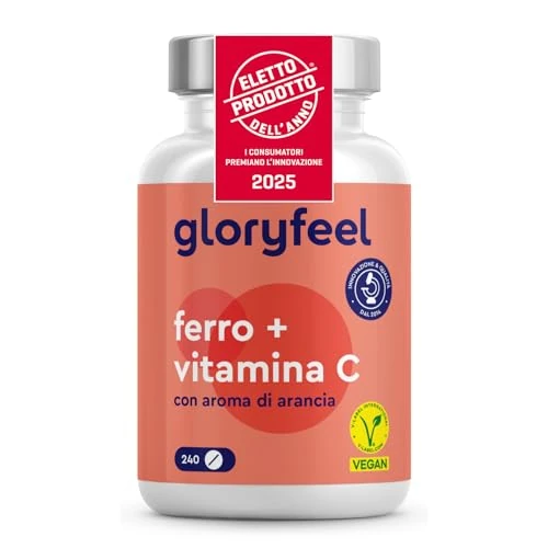 Oferta limitada: Hierro con Vitamina C (40mg) - 240 Tabletas - Bisglicinato de hierro + Vitamina C (Acerola) - Hierro quelado bien tolerado - Vegano, sin aditivos, fabricado en Alemania de 14.99 EUR a 13.49 EUR (ahorro 10%)