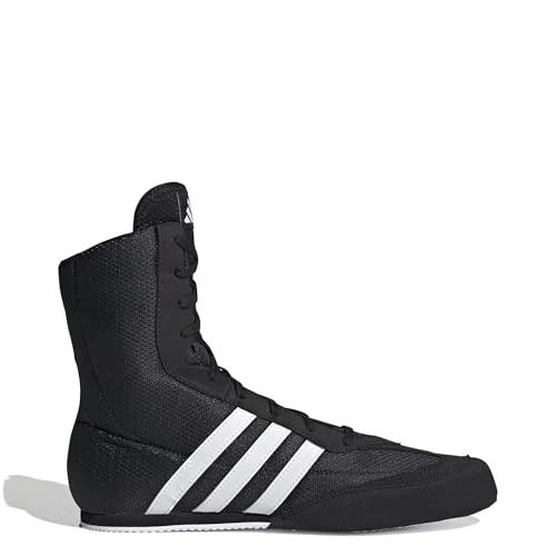 Limited offer: Adidas. Hog 2.0 Boxing Shoes. Non-Slip and Breathable Training Boots for Boxing Workouts and Training from 73.11 EUR to 61.95 EUR (save 15%)