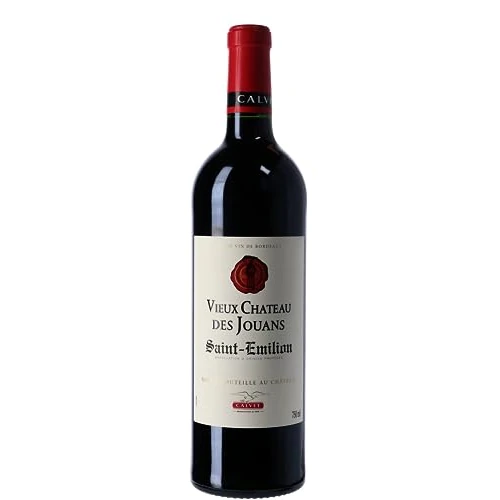 Limitiertes Angebot: Calvet - Vieux Château des Jouans, Saint Emilion, Rotwein aus Bordeaux (1 x 0,75L) von 10.99 EUR auf 10.99 EUR (Spare 0%)