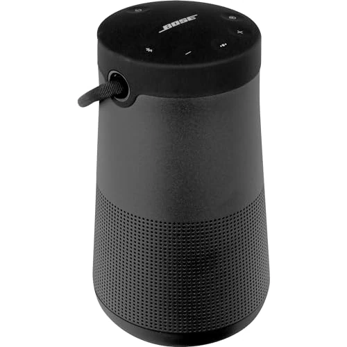 Bose SoundLink Revolve+ (Series II) Bluetooth Speaker - Portable Water Resistant Wireless Speaker with Long Battery Life, Black