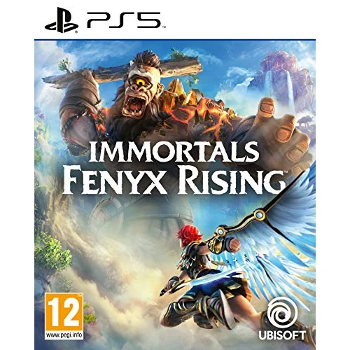 Offerta a tempo: Immortals Fenyx Rising (Playstation 5) Versione inglese - 39% da 24.99 € a 15.23 €