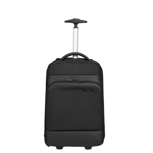 Offre limitée : Samsonite Mysight - Sac à dos à Roulettes Pour Ordinateur Portable 17,3 pouces, Sac à dos à Roulettes de 48 cm, Doté de Fonctionnalités Intelligentes, Ergonomique, 25,5 L, noir de 122.15 EUR à 90.39 EUR (remise 26%)