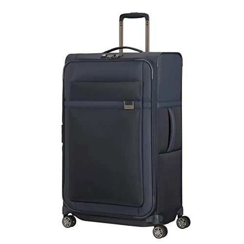 Limited-time offer: Samsonite Airea - Spinner L Expandable, Suitcase, 78 cm, 111.5/120 l, Blue (Dark Blue) from 245.00 GBP to 160.89 GBP (save 34%)