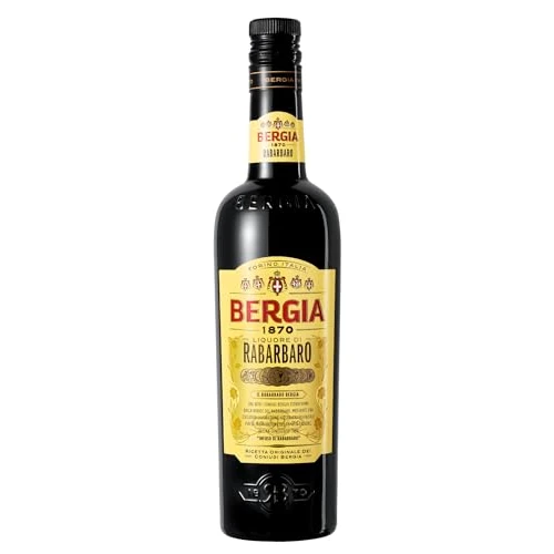 Limited-time offer: Rabarbaro Bergia – Unique Italian liqueur, fruity and pleasantly bitter. Bottle of 70 cl, 16% ABV from 22.19 GBP to 19.84 GBP (save 11%)