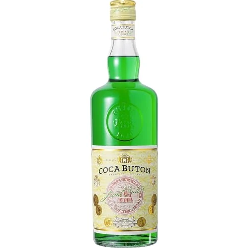 Limitiertes Angebot: Coca Buton 70cl – Likör auf der Basis von Kokablättern und aromatischen Kräutern. 36,5% vol. von 29.90 EUR auf 21.93 EUR (Spare 27%)