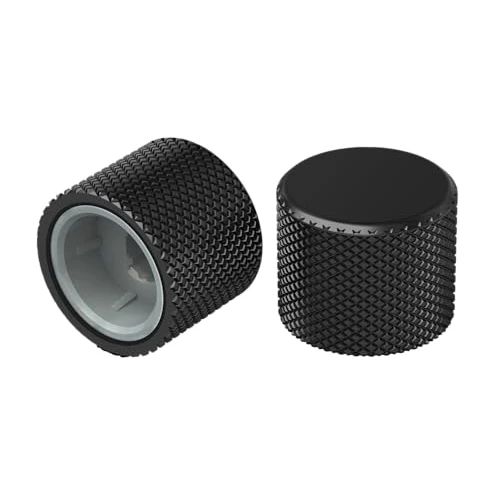 GLORIOUS Gaming Rotary Knob - für GMMK PRO Tastatur und GMMK Numpads, hochwertiger Look & Feel, Aluminium, einfache Montage, 9 Farboptionen - Black Slate
