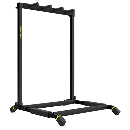 Offerta a tempo: MONKEY LOOP Floor Prime 3 - Piano Stand per 3 Chitarre o Bassi - Compatibile con Chitarre Elettriche e Bassi Elettrici - Supporto Riempita di Schiuma - Resistente ai Graffi - 0.00% da 34.99 € a 34.99 €