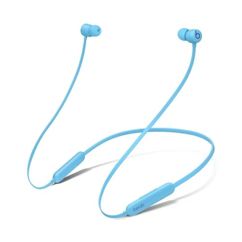 Offre limitee: Beats Flex Écouteurs sans Fil – Puce Apple W1 pour Casques et écouteurs, écouteurs magnétiques, Bluetooth Classe 1, 12 Heures d'écoute – Bleu Ardent de 89.95 EUR a 40.00 EUR (economie 56%)