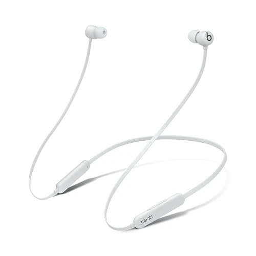 Limitiertes Angebot: Beats Flex In-Ear Kopfhörer – Apple W1 Chip, magnetische In-Ear Kopfhörer, Bluetooth Klasse 1, 12 Stunden Wiedergabe, kabellos – Rauchgrau von 89.95 EUR auf 43.00 EUR (Spare 52%)