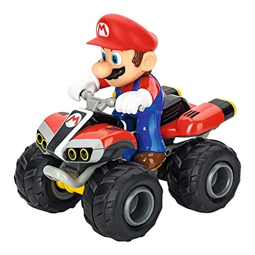 Carrera - 370200996X RC Mario Kart, Mario - Quad