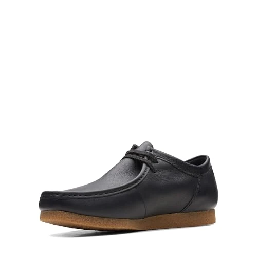 Offre limitée : Clarks Shacre II Run Black Leather 39,5 de 50.94 € à 42.95 € (16% de remise)