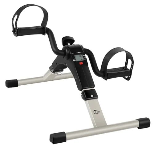 Oferta limitada: Uten Mini Bicicleta Estática Plegable Máquina Pedalear Manos Piernas Rehabilitación Pedalier Desmontable Ejercitador de Brazos y piernas (Negro) de 34.75 € a 34.75 € (ahorro 0.00%)