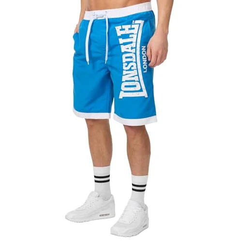 Oferta limitada: Lonsdale Clennell Bañadores Ajustados para Hombre, Azul, M de 29.90 € a 28.18 € (ahorro 6%)