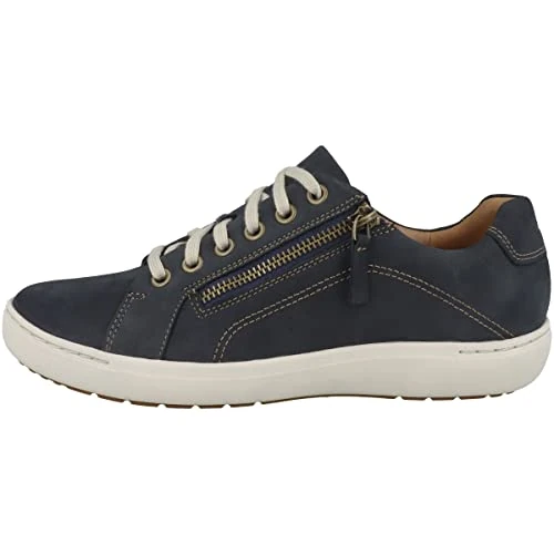 Oferta limitowana: Clarks Nalle Lace Womens Navy Nubuck, 3 z 539.00 zł na 539.00 zł (oszczędź 0.00%)