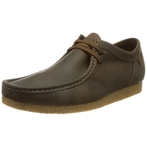 Oferta limitada: Clarks Shacre II Run, Zapatillas Hombre, Beeswax Leather, 40 EU de 79.00 EUR a 56.83 EUR (ahorro 28%)