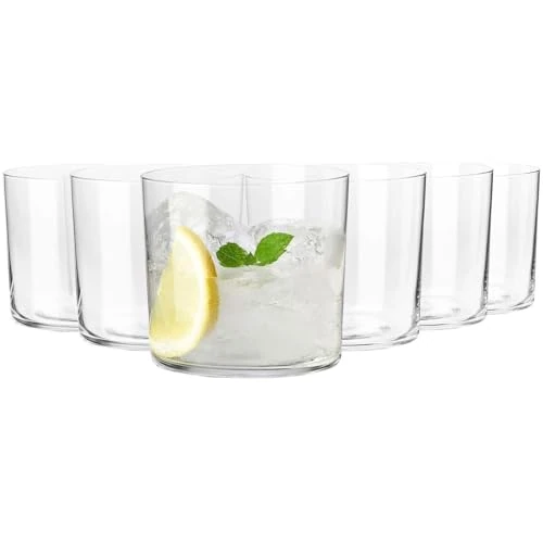 Offerta a tempo: Krosno Bicchieri da Sidro Set di 6, 420 ml, Collezione Mixology - 0.00% da 35.99 € a 35.99 €