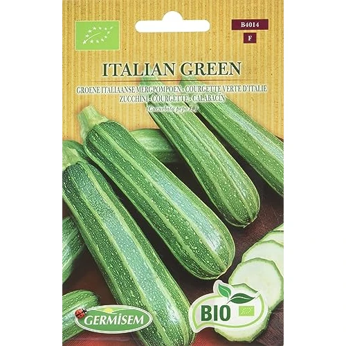 Germisem Orgánica Italian Green Semillas de Calabacín 3 g
