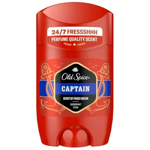 Tijdelijke aanbieding: Old Spice Deep Sea Deodorant Stick, 50 ml, aluminiumvrije deodorant voor heren, met langdurige geur van 5.30 EUR naar 4.60 EUR (korting 13%)