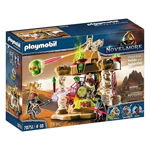 Offre limitée : Playmobil 70751 Sal'ahari Sands - Temple des Squelettes - Novelmore- Novelmore- Temple squelettes de 29.90 € à 29.90 € (0.00% de remise)
