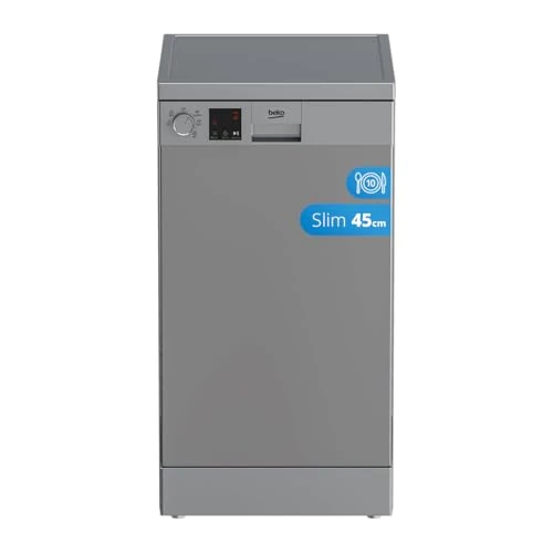 Zeitlich begrenztes Angebot: Beko DVS05024S Geschirrspüler Slim, Silber, 44,8 x 60 x 85 cm von 630.23 € auf 630.23 € (0.00% Rabatt)