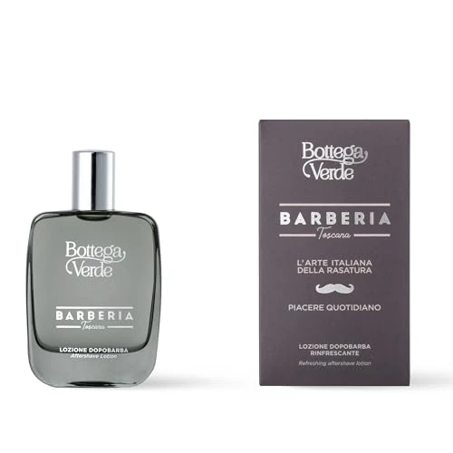 Bottega Verde, Barberia Toscana - Lozione dopobarba rinfrescante (50 ml)