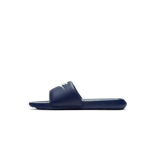 Nike Herren Victori Slipper, Midnight Navy/Weiß-Midnight Navy, 45 EU