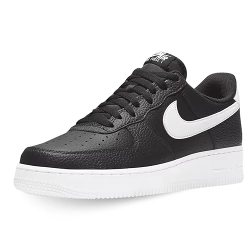 Tijdelijke aanbieding: NIKE Air Force 1 '07 Herenschoenen, zwart/wit, 41 EU, Zwart Licht Wit, 41 EU van 72.00 € naar 64.99 € (10% korting)