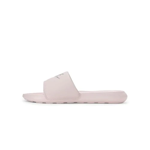 Oferta limitada: NIKE Victori One, Chanclas Mujer, Barely Rose Metallic Silver, 40.5 EU de 37.99 € a 24.85 € (ahorro 35%)