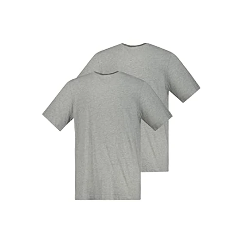 JP 1880 Camisetas, Corte básico, Pack de 2, Cuello Redondo Mezcla Gris XL 702637123-XL