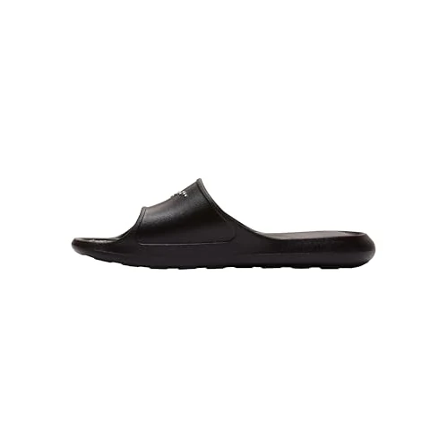 Nike Mujeres Victori One Shower Slide, Black/White-Black, 42 EU