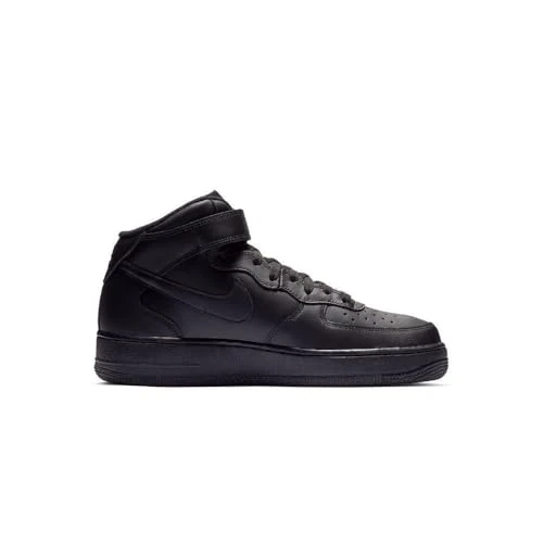Nike CW2289-001 Air Force 1 Mid '07 Hombre Black/Black EU 49.5