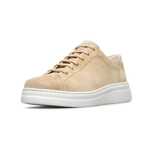 Camper Runner Up-K200508, Zapatillas Mujer, Beige (Beige 056), 35 EU