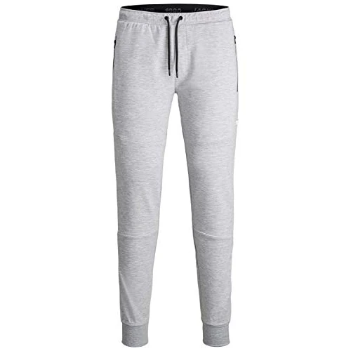 Begrenztes Angebot: JACK & JONES Male Jogginghose Slim Fit Jogginghose von 40.28 EUR auf 26.18 EUR (Rabatt 35%)