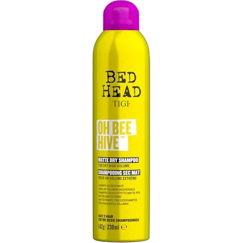 BED HEAD by TIGI Oh Bee Hive Trockenshampoo für Volumen und ein mattes Finish, 238 ml Bernstein