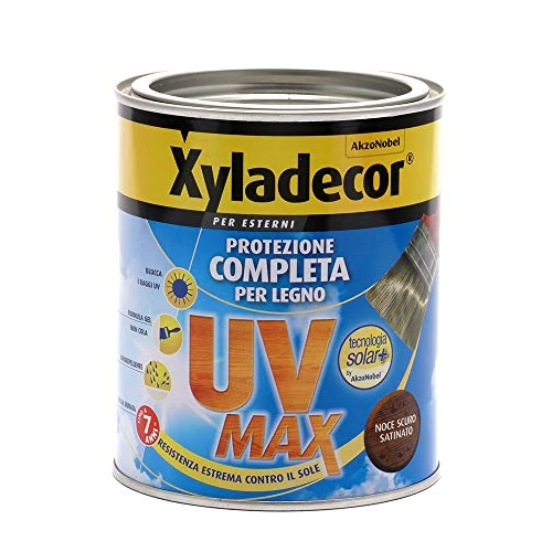 Xyladecor Uv Max 5129506 Dark Walnut 2.5 L