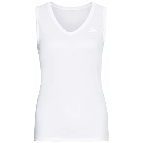 Odlo Unterhemd Damen Kurzarm Active F-Dry Light I Funktionsshirt I Funktionsunterwäsche